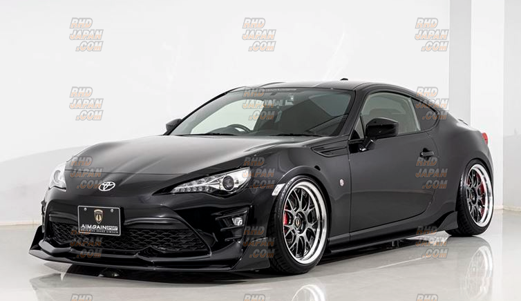 Aimgain Sport Front Lip Spoiler Type 1 FRP - 86 ZN6 Kouki - RHDJapan
